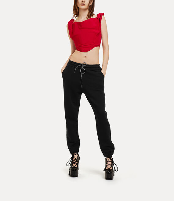 Vivienne Westwood Classic Sweatpants in BLACK